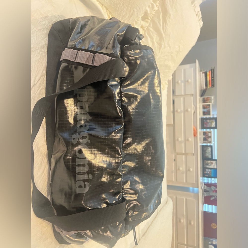 Black Patagonia Duffle